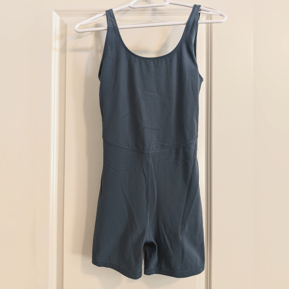 Aritzia TNA Sway Butter Romper - Outerspace